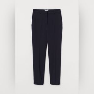 H&M Dark Blue Suit Pants Size 4